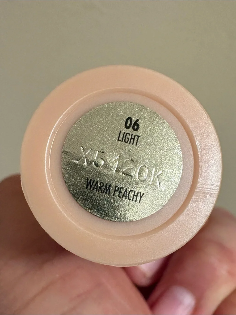 Milani Conceal + Perfect Blur Out Skin Tint Stick 06 LIGHT WARM PEACHY Brand New